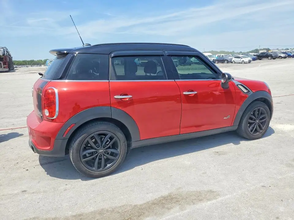 2014 MINI COOPER S COUNTRYMAN  