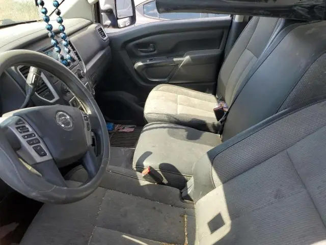 2018 NISSAN TITAN S  