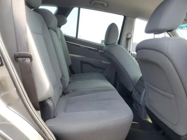 2012 HYUNDAI SANTA FE GLS  