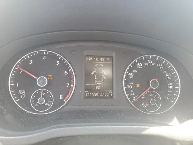 2014 VOLKSWAGEN PASSAT SE  