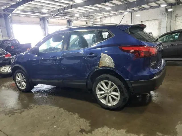 2017 NISSAN ROGUE SPORT S  