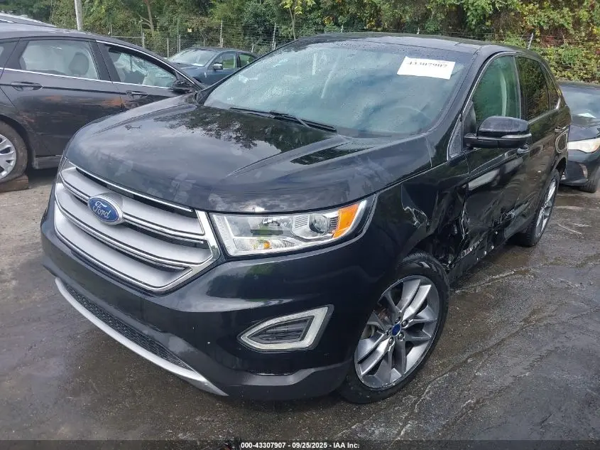 2016 FORD EDGE TITANIUM