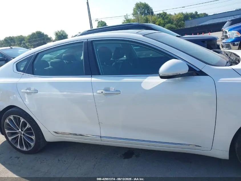 2018 KIA CADENZA TECHNOLOGY