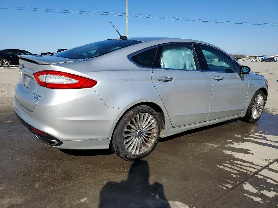 2015 FORD FUSION TITANIUM  