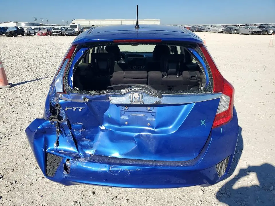 2016 HONDA FIT EX  