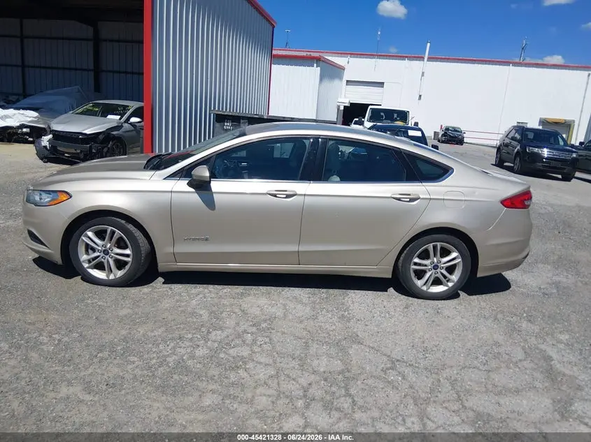 2018 FORD FUSION HYBRID S