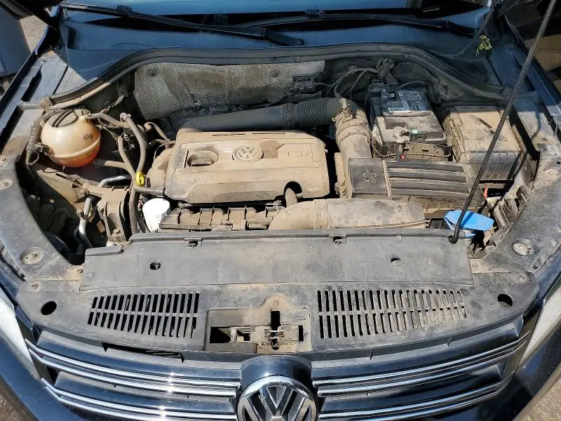 2017 VOLKSWAGEN TIGUAN S  