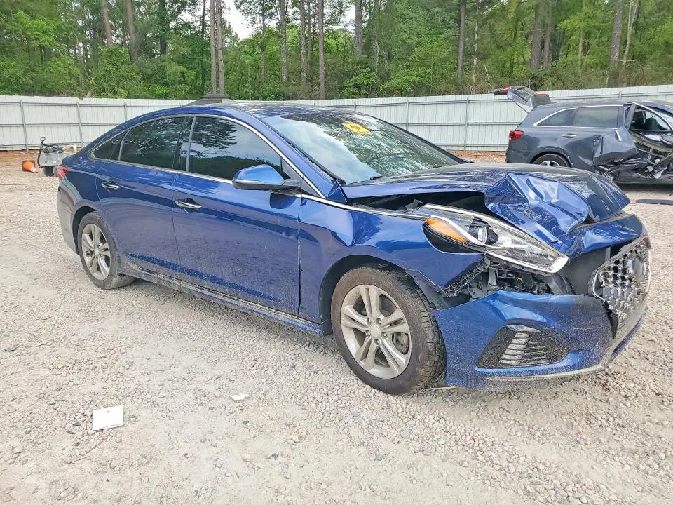 2018 HYUNDAI SONATA SPORT  
