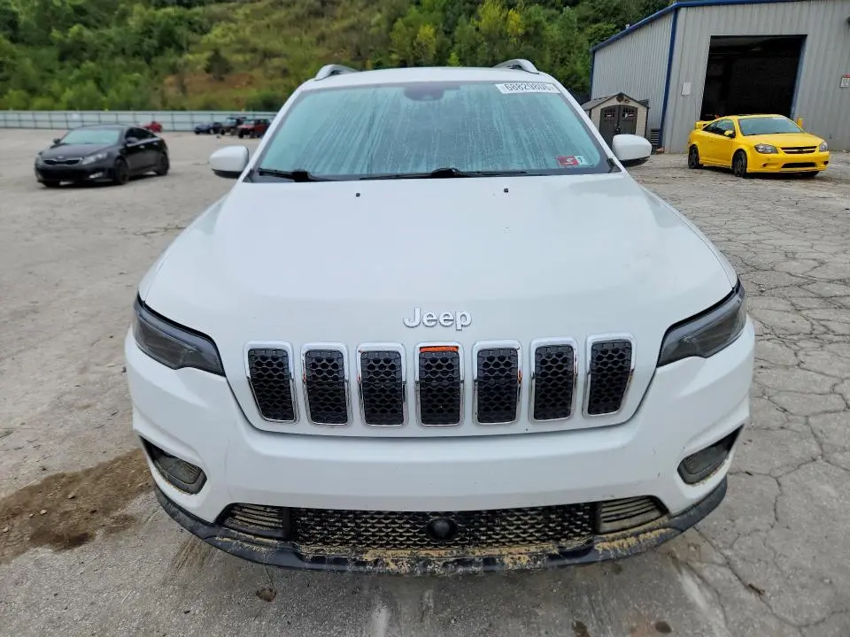 2020 JEEP CHEROKEE LATITUDE PLUS  