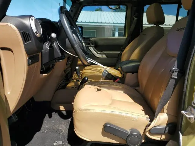 2013 JEEP WRANGLER UNLIMITED RUBICON  
