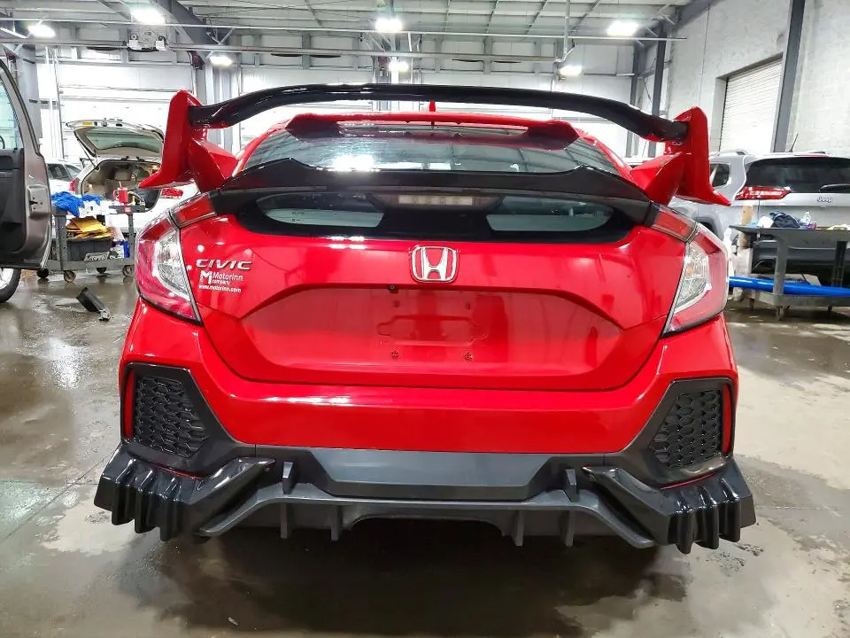 2018 HONDA CIVIC EXL  