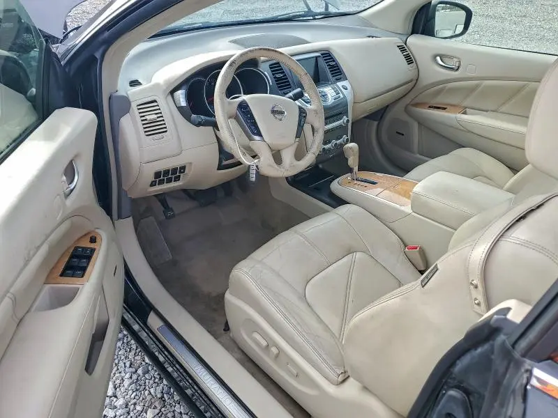 2014 NISSAN MURANO CROSSCABRIOLET  