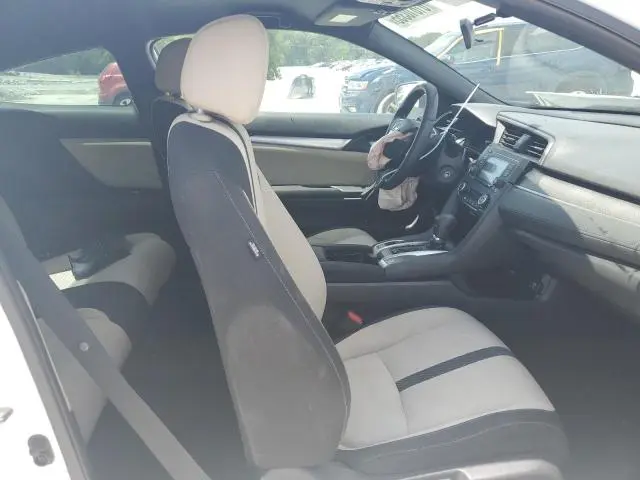 2018 HONDA CIVIC LX  