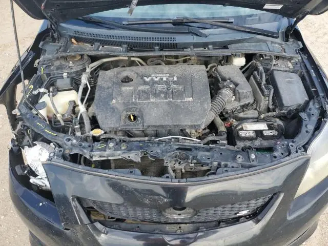2010 TOYOTA COROLLA BASE  