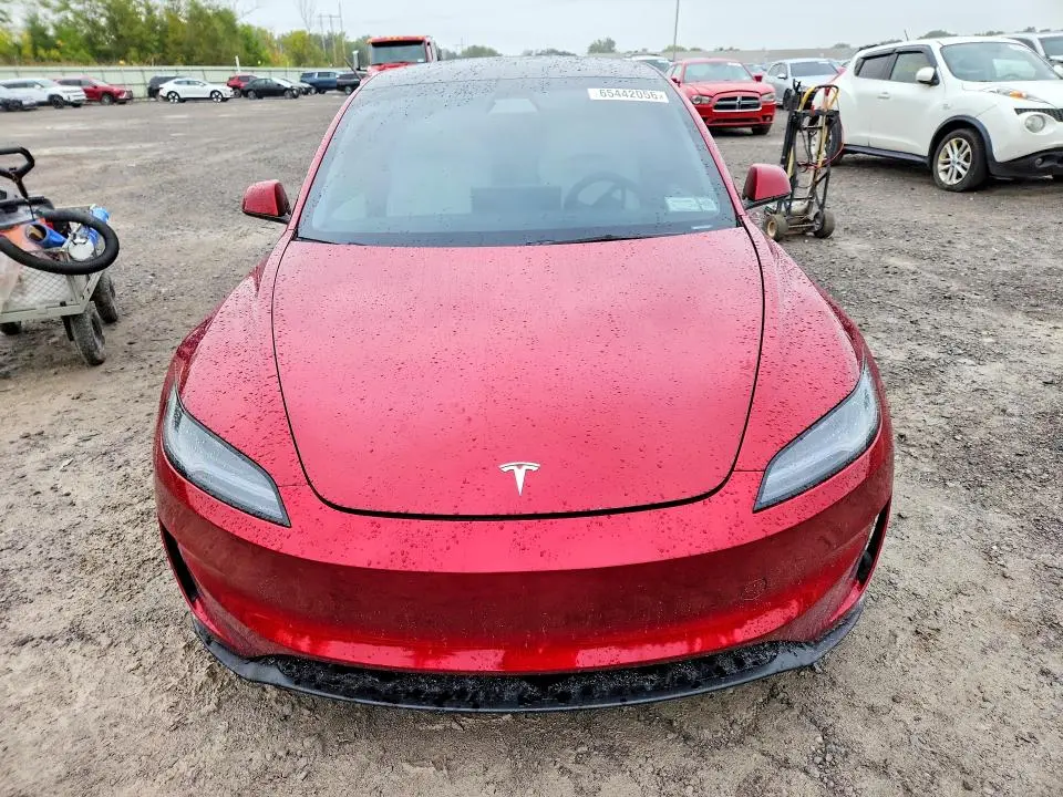 2024 TESLA MODEL 3   
