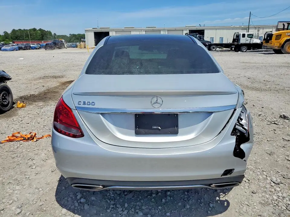2017 MERCEDES-BENZ C 300  