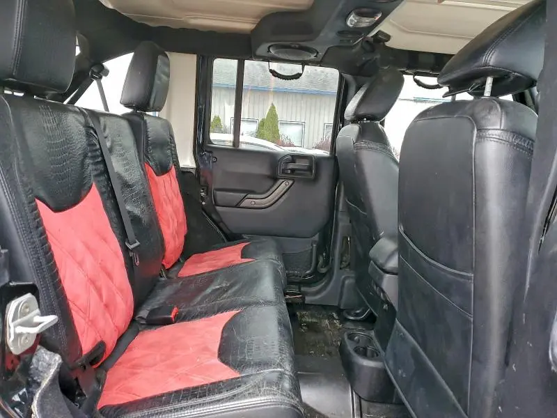 2014 JEEP WRANGLER UNLIMITED SPORT  