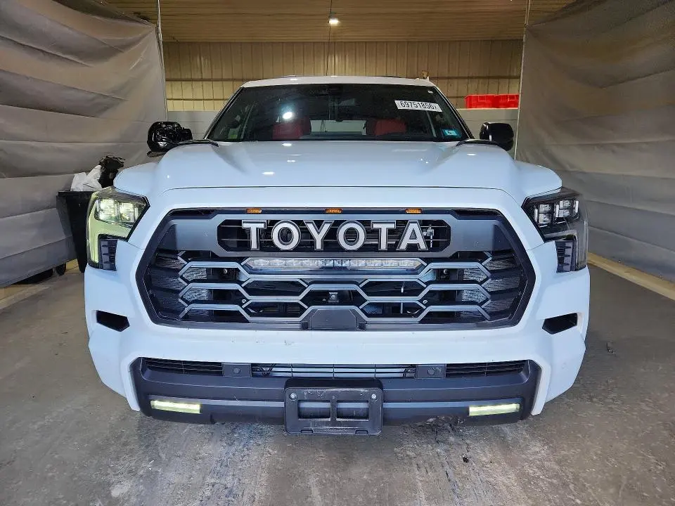 2025 TOYOTA SEQUOIA TRD PRO  