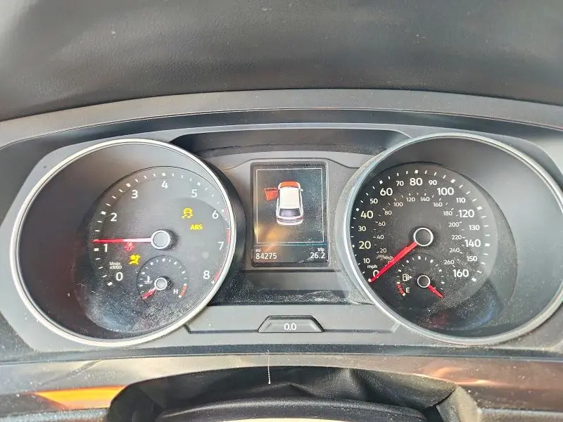 2019 VOLKSWAGEN TIGUAN SE  