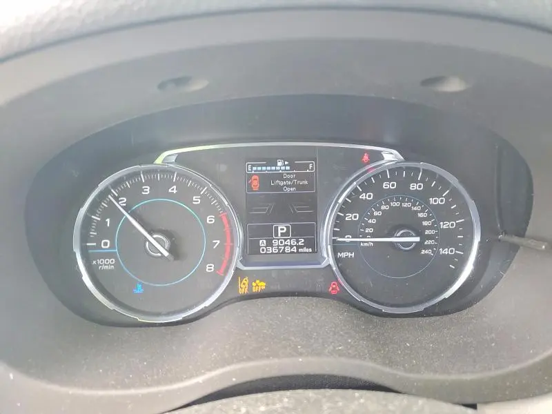 2018 SUBARU FORESTER 2.5I PREMIUM  