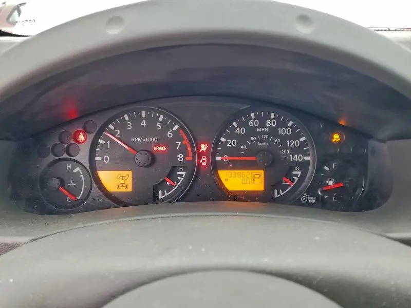 2012 NISSAN FRONTIER S  