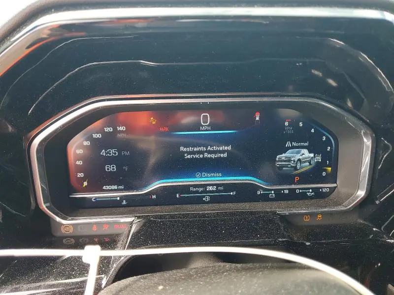 2023 CHEVROLET SILVERADO K1500 RST  
