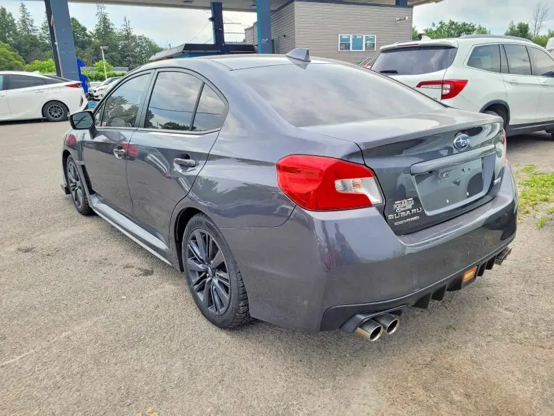 2020 SUBARU WRX   