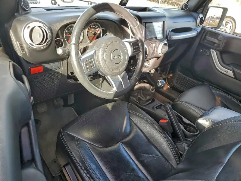 2014 JEEP WRANGLER RUBICON  
