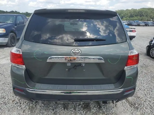2013 TOYOTA HIGHLANDER BASE  