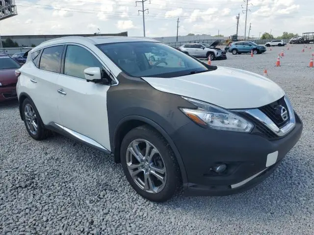 2016 NISSAN MURANO S  
