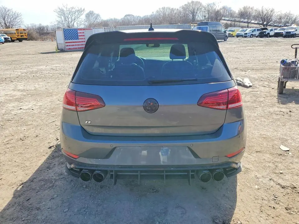 2019 VOLKSWAGEN GOLF R   