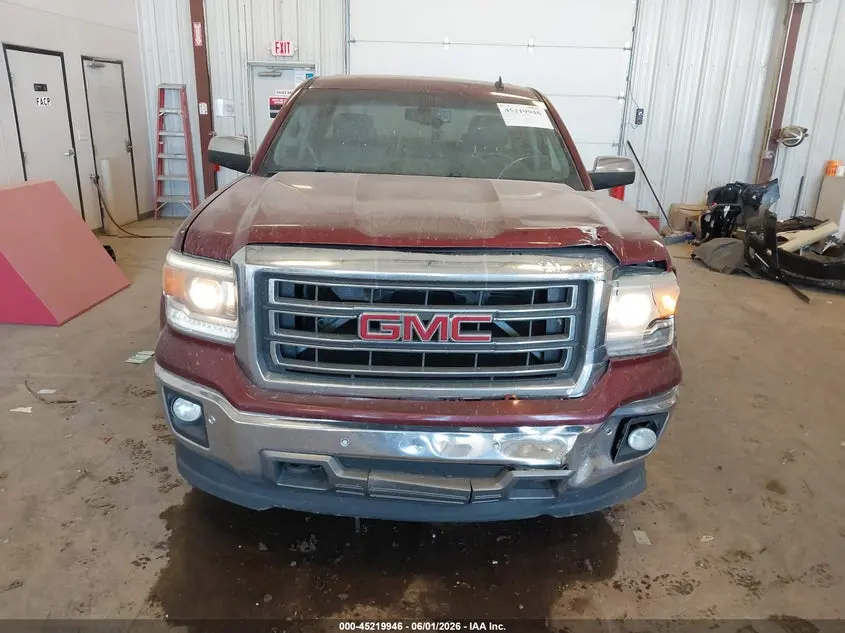2014 GMC SIERRA 1500 SLT