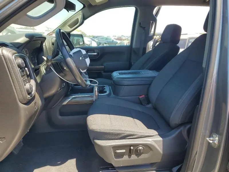 2021 CHEVROLET SILVERADO K1500 LT TRAIL BOSS  