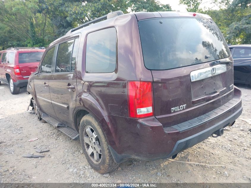 2010 HONDA PILOT TOURING