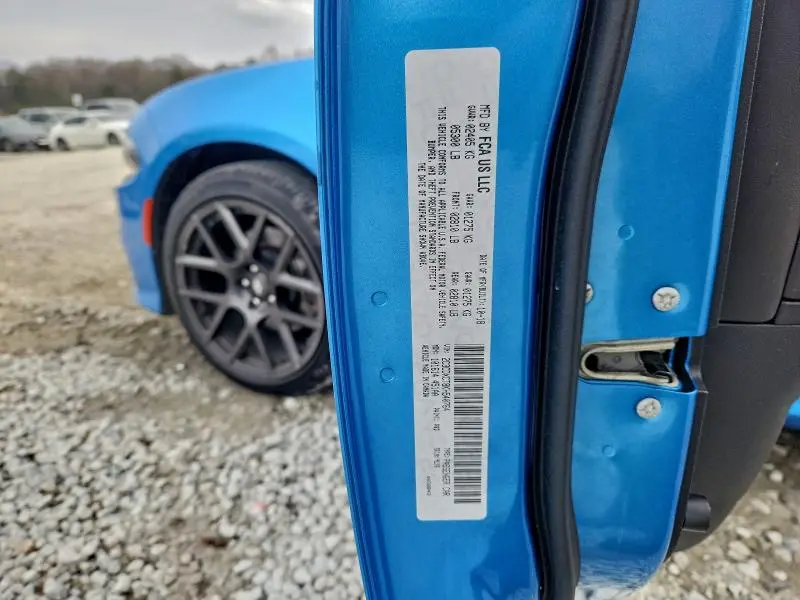 2019 DODGE CHARGER R/T  