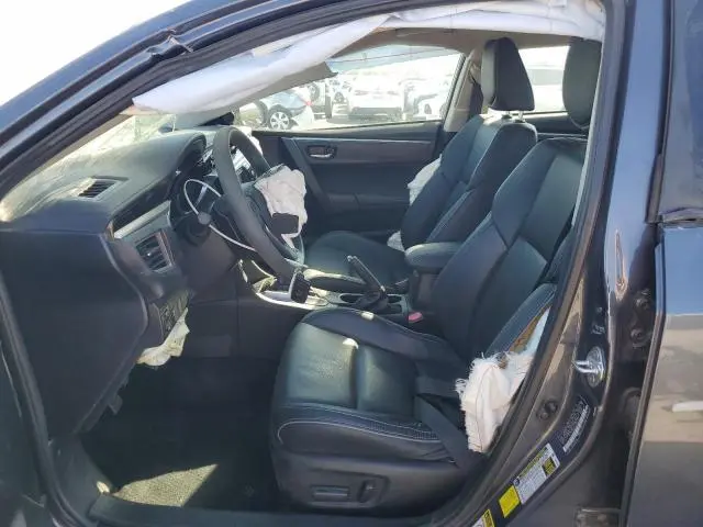 2016 TOYOTA COROLLA L  