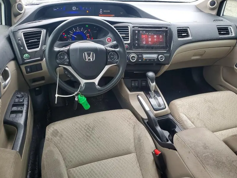 2015 HONDA CIVIC EX  