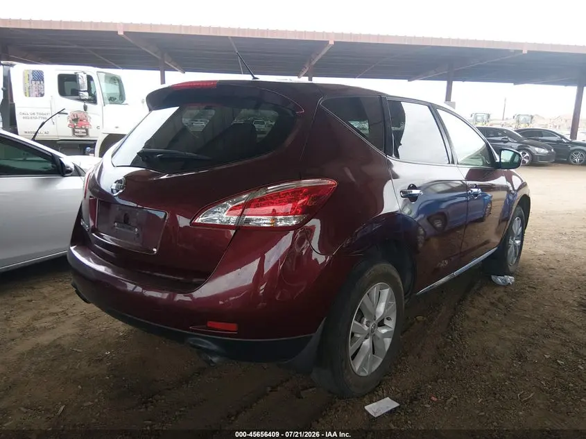 2012 NISSAN MURANO S