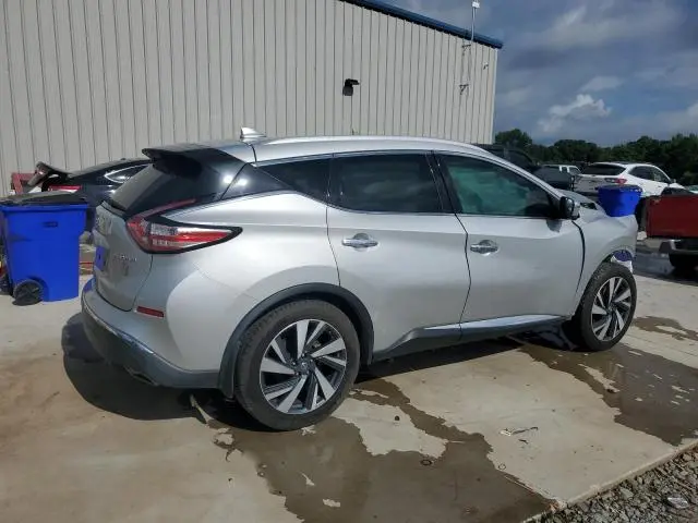 2017 NISSAN MURANO S  