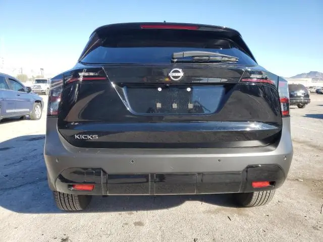 2025 NISSAN KICKS SV  
