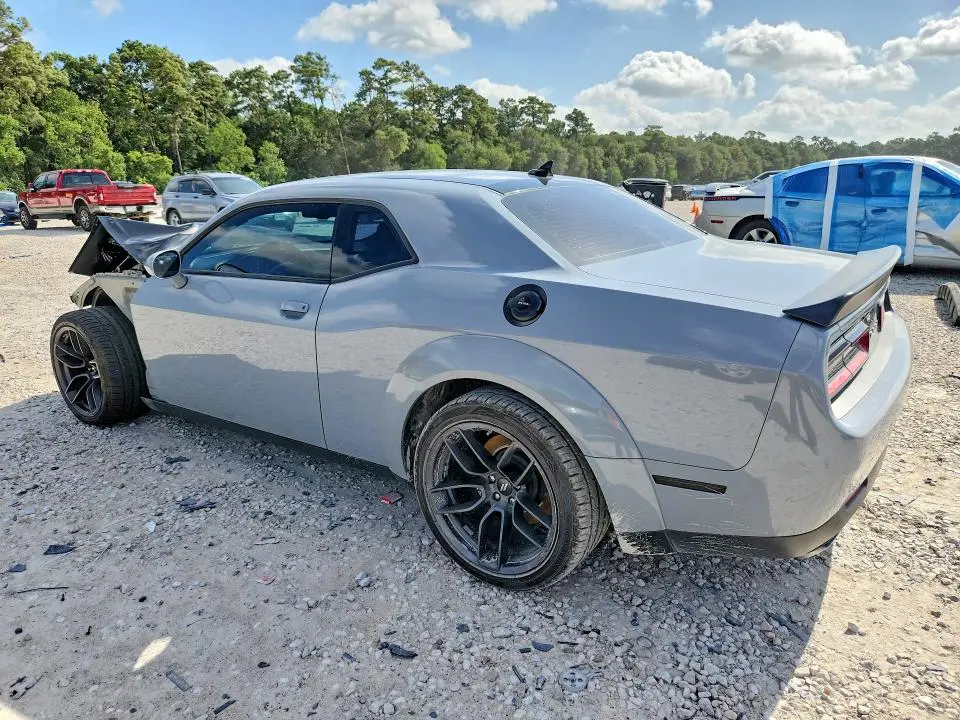 2021 DODGE CHALLENGER R/T SCAT PACK  