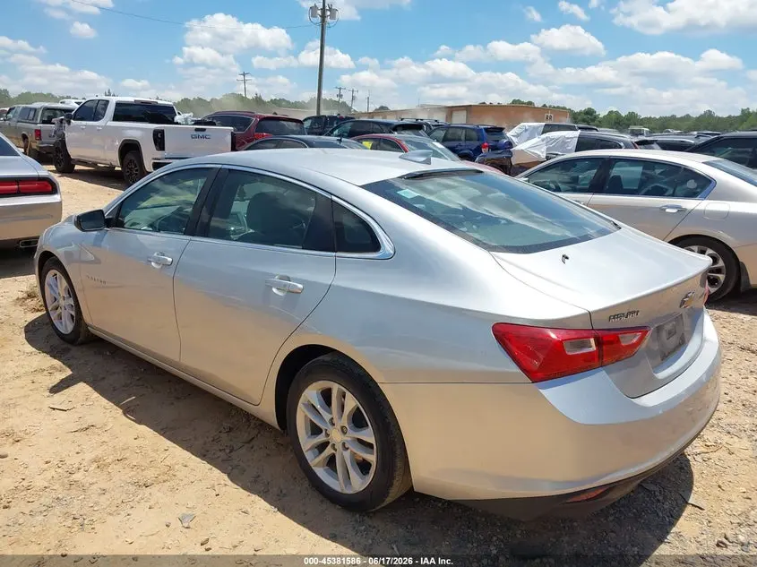 2016 CHEVROLET MALIBU 1LT