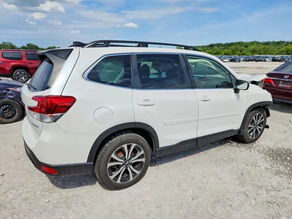 2024 SUBARU FORESTER LIMITED  