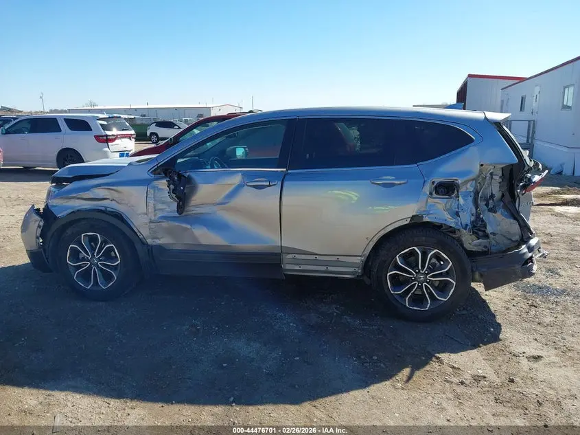 2022 HONDA CR-V AWD EX-L