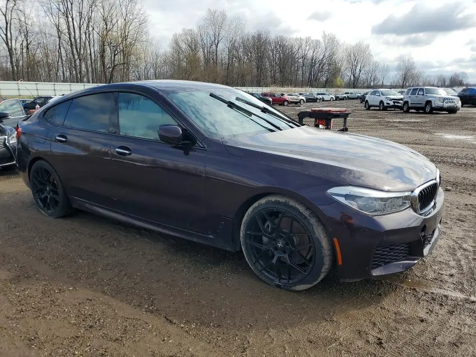 2018 BMW 640 XIGT  