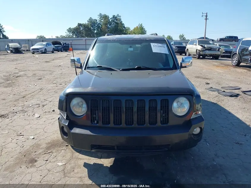 2010 JEEP PATRIOT SPORT