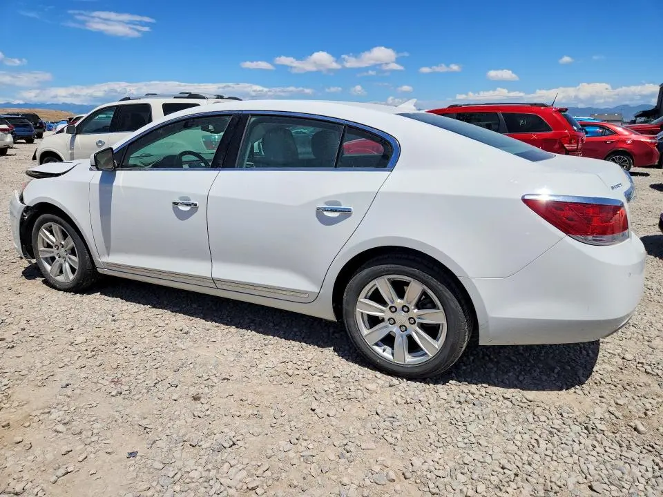 2012 BUICK LACROSSE PREMIUM  
