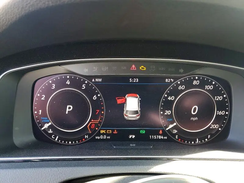 2019 VOLKSWAGEN GOLF R   