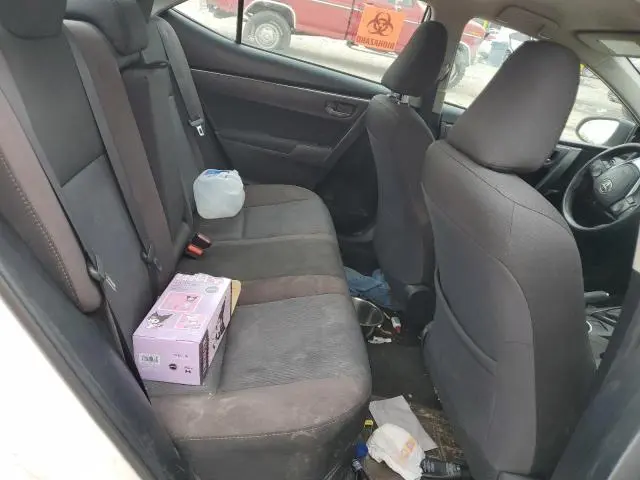 2017 TOYOTA COROLLA L  