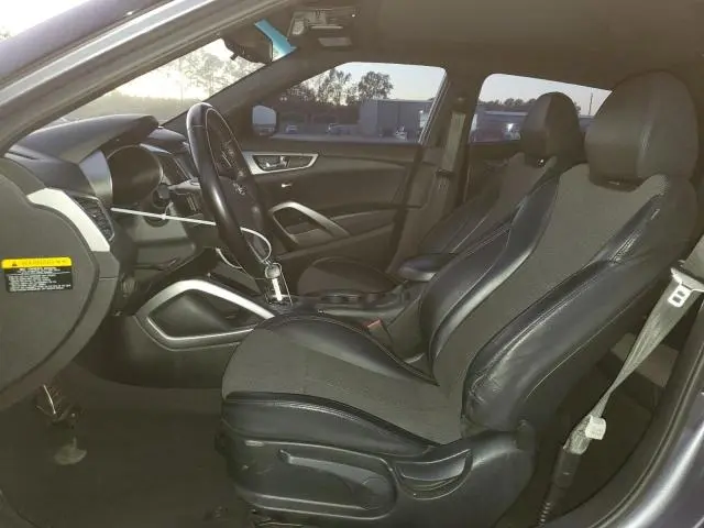 2016 HYUNDAI VELOSTER   